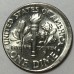 UNITED STATES OF AMERICA 2004D . ONE 1 DIME COIN . ERROR . MIS-STRIKE 